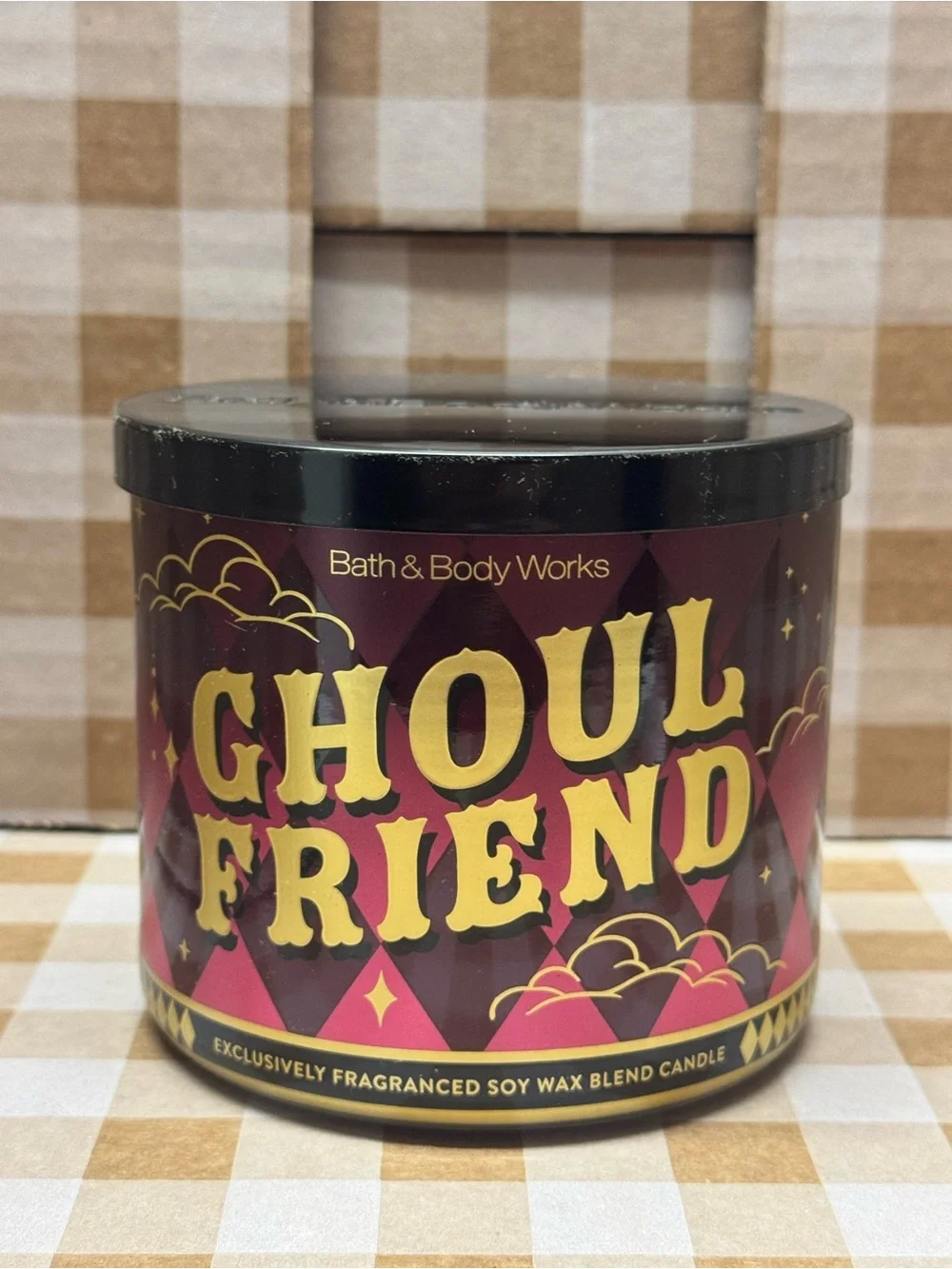 NEW B&BW Ghoul Friend 3 wick candle